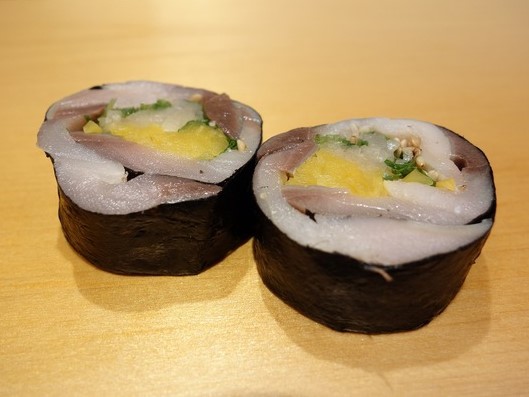 A photo of Saba Nori maki