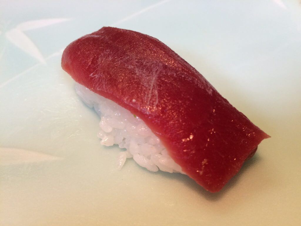 bluefin tuna sushi toro