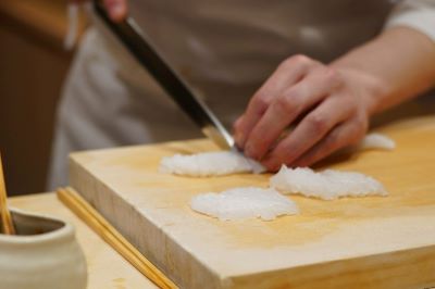 a photo of cutting board