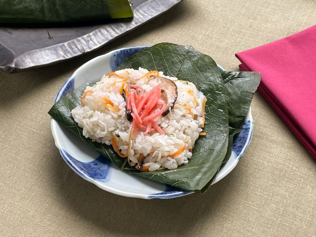 A photo of Hobazushi