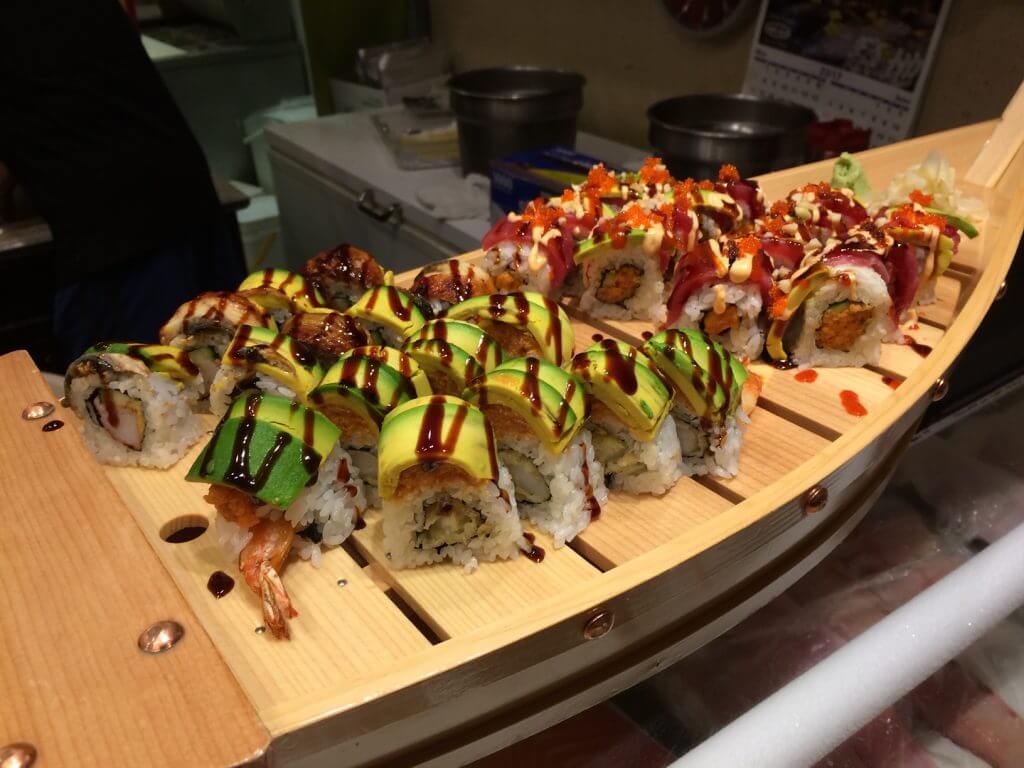 Let's Roll! Exploring the History of Sushi – eat2explore