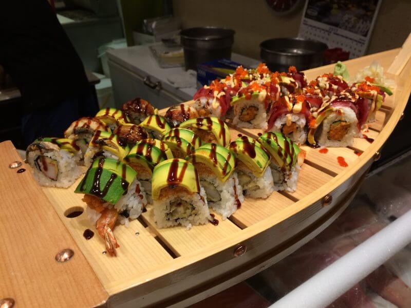History of Sushi Basic Sushi Knowledge Sushi University