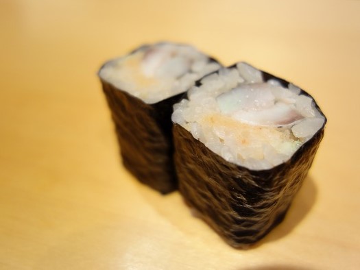 A photo of Kohada oboro maki