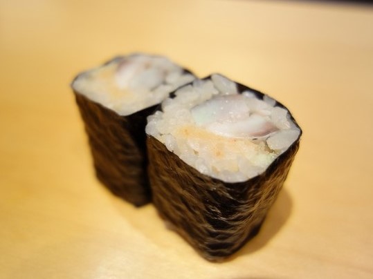 A photo of Kohada Nori maki