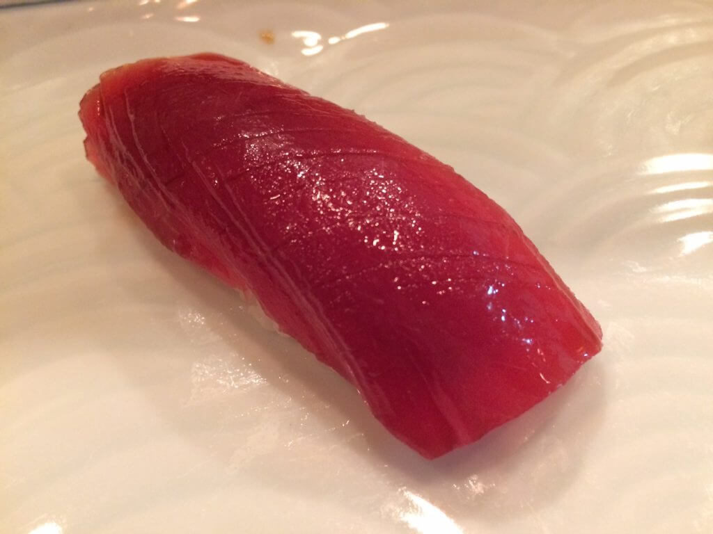 bluefin tuna sashimi