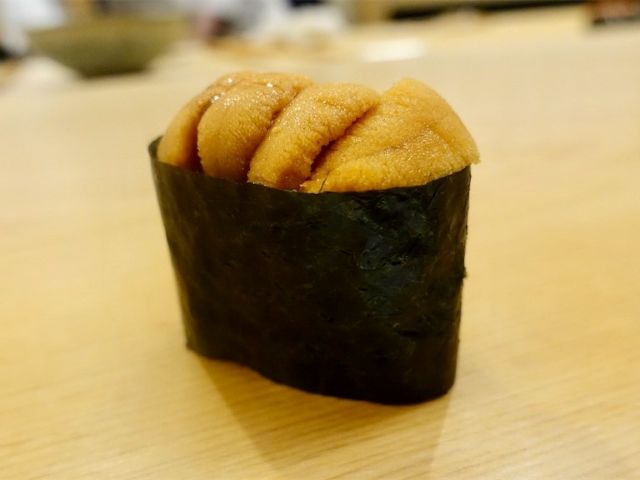 A photo of Gunkan maki