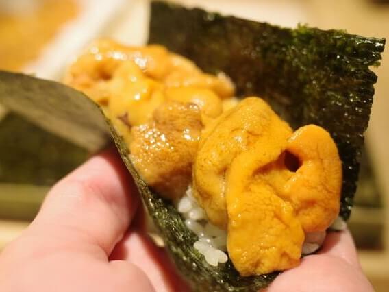 Uni Sushi (Sea Urchin)