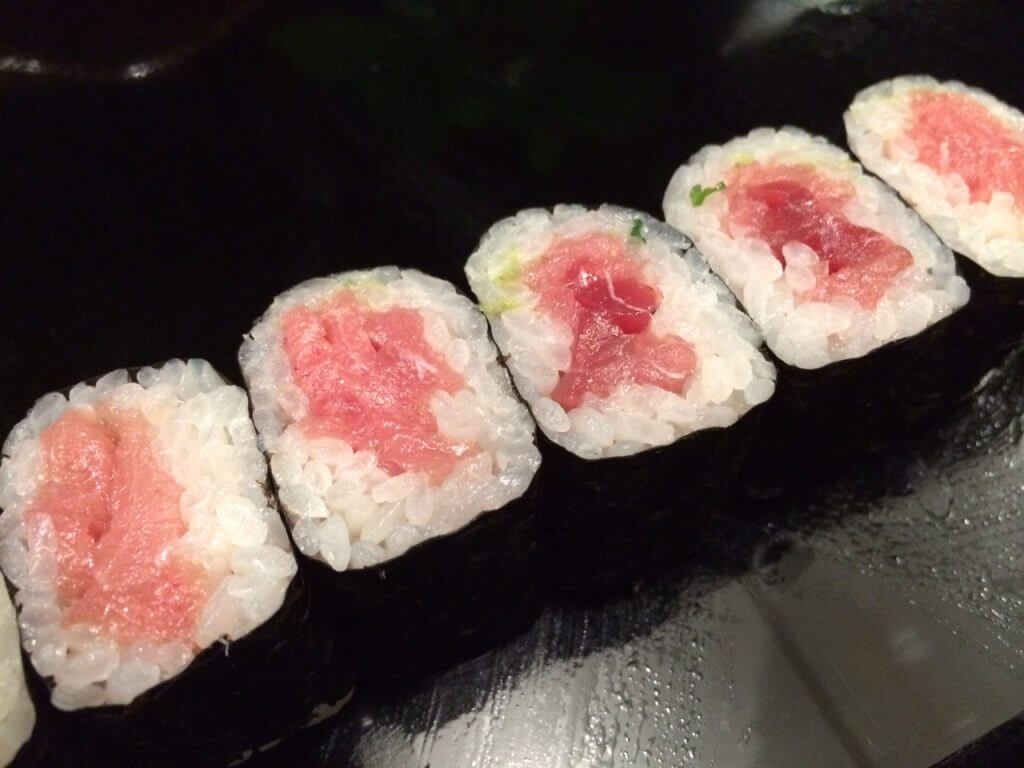 Tekkamaki Tuna Sushi Roll Recipe