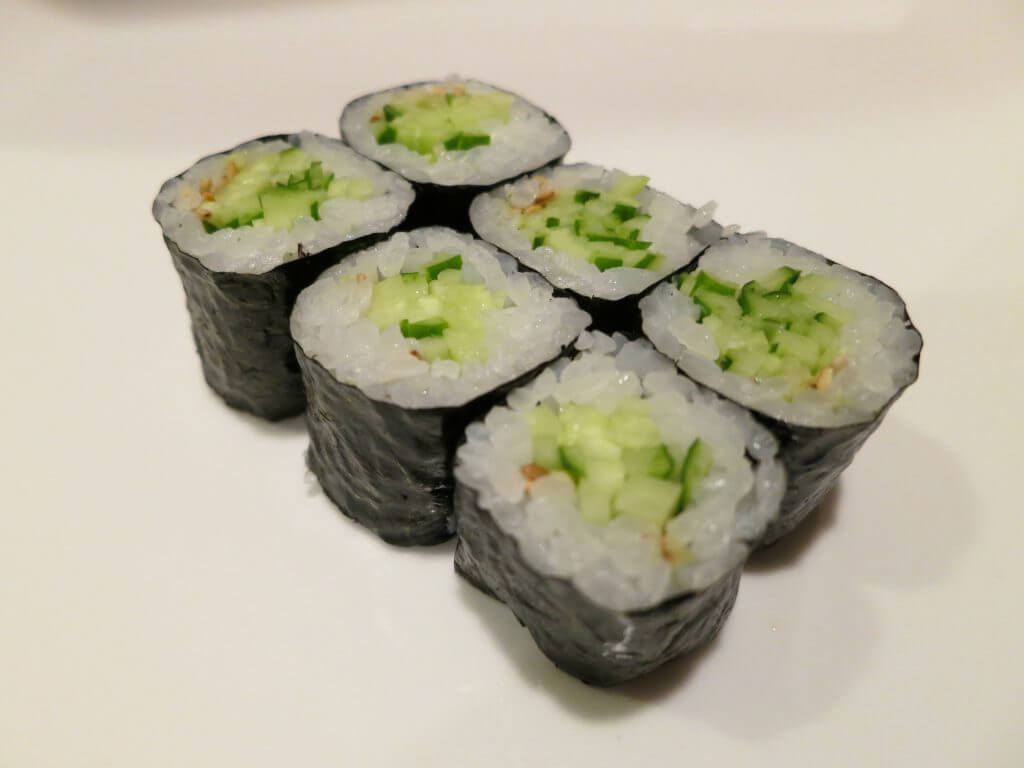 sushi rolls names