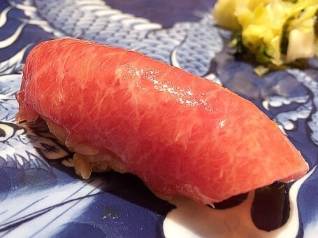 bluefin tuna sushi vs yellowfin