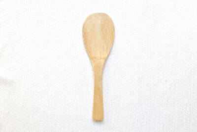 a photo of rice scoop