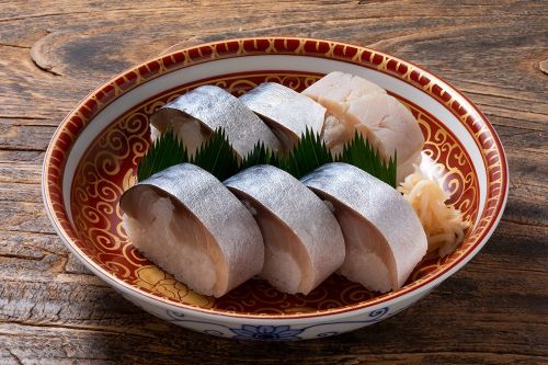 A photo of saba zushi