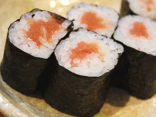A photo of Tarako maki