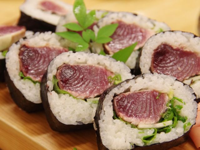 A photo of Tosa maki