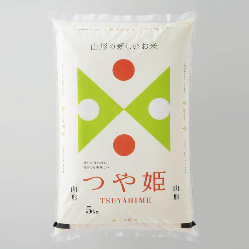 A photo of tsuyahime rice