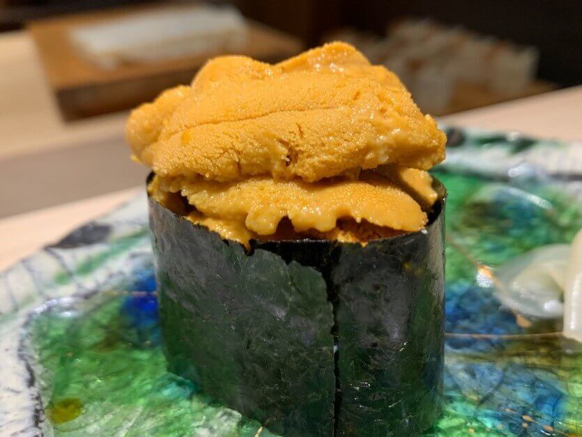 Uni Sushi (Sea Urchin)