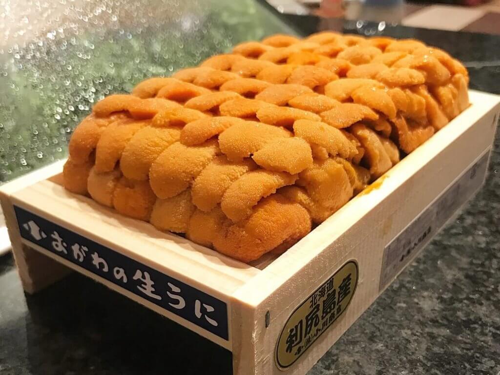 Uni Sushi 〚 sea urchin 〛 【ウニ】 (Information) - Sushipedia