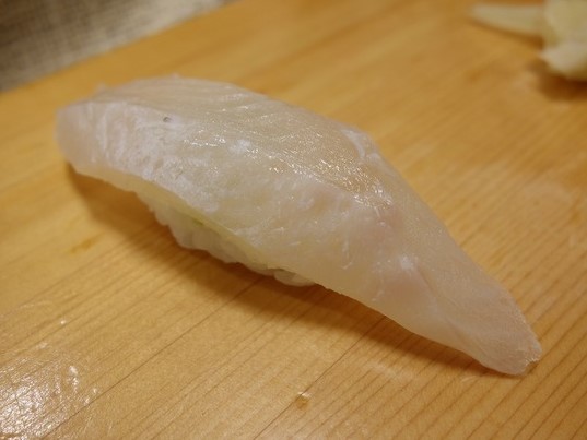 A photo of Nakedhead (Meichidai) nigiri