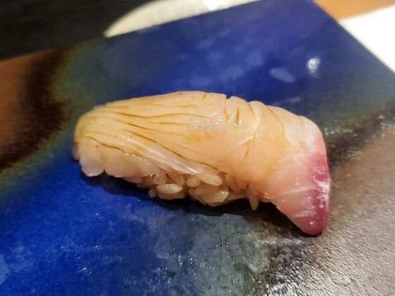 A photo of Emperor red snapper (Sennendai)