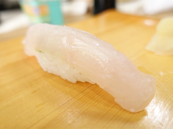 A photo of Wanigochi nigiri