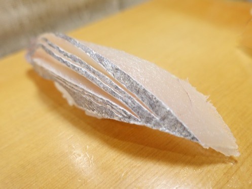 A photo of Mackerel scad (Kusayamoro)