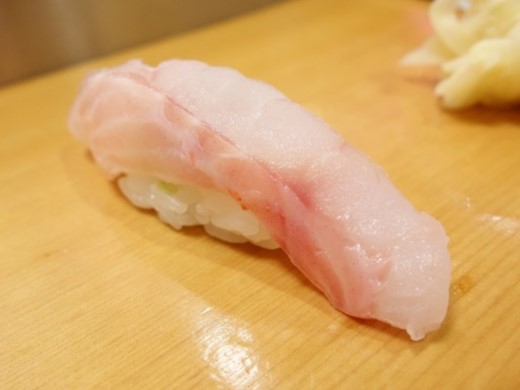 A photo of Shortspine thornyhead (Arasukakichiji) nigiri