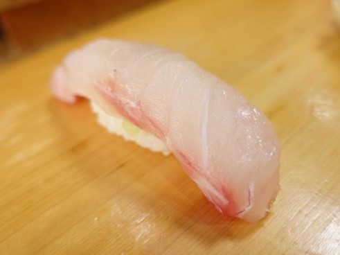 A photo of Saddleback snapper (Shimaaodai)