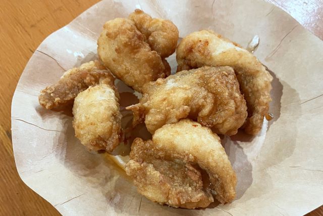 A photo of Fugu karaage