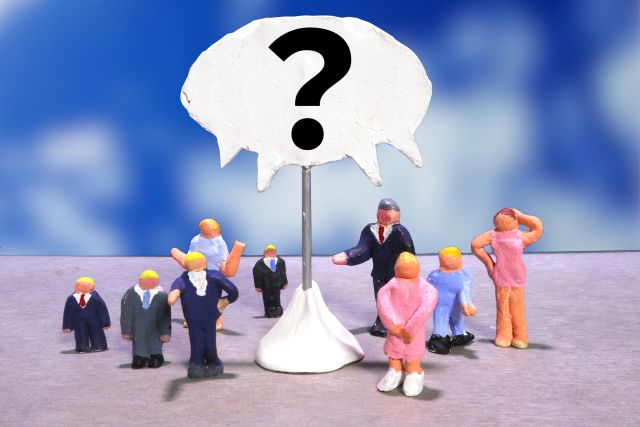A photo of Various questions