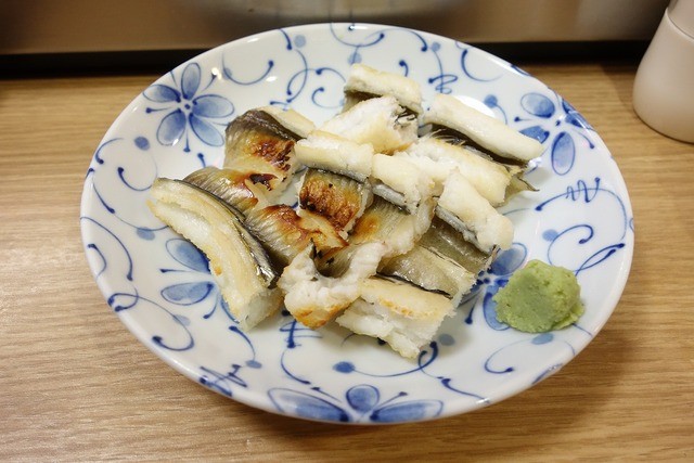 A photo of Anago shirayaki