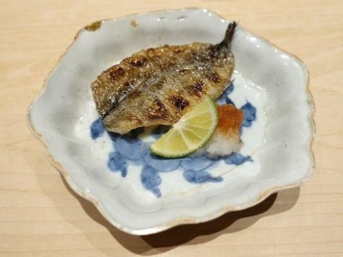 A photo of grilled mehikari