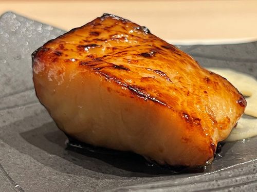 A photo of Grilled gindara