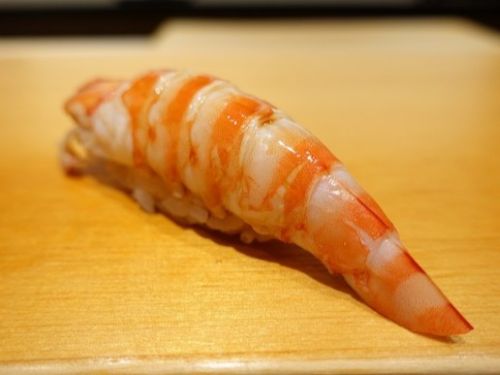 A photo of Kuruma prawn (Kuruma ebi)