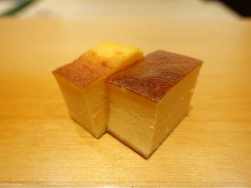 A photo of Tamago yaki