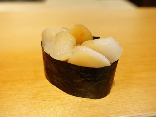 a photo of Round clam ligaments (Kobashira)