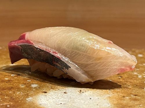 A photo of Shima aji