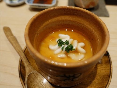 A photo of Shirako chawanmushi