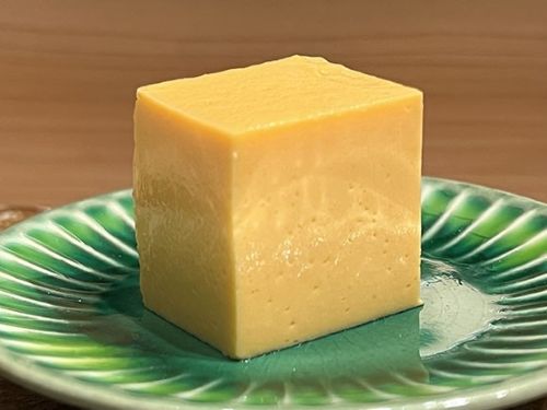 A photo of tamago yaki