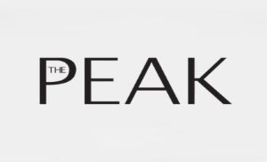 The PEAK LOGO