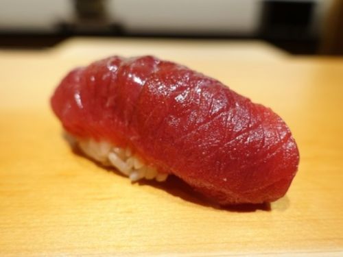 A photo of akami