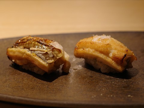 A photo of anago