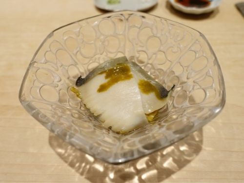 A photo of awabi meshi