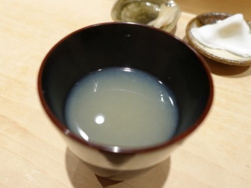 A photo of Shijimi clam soup