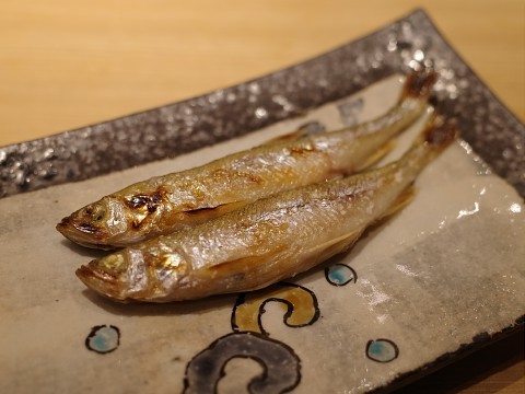 A photo of shishamo