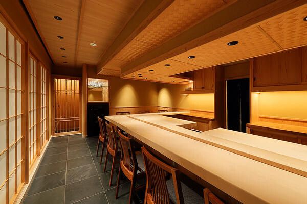 A photo of sushi restaunrat