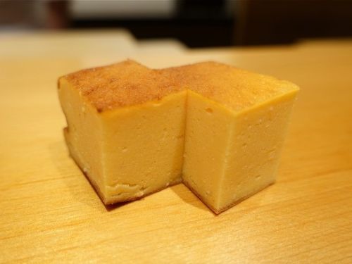 a photo of tamago yaki