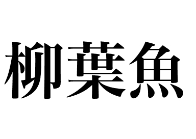 柳葉鱼 (Shishamo)