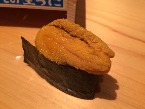 Short-spined sea urchin (Ezobafun uni)
