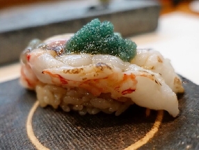 Botan shrimp (Botan ebi)