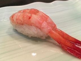 Sweet shrimp (Amaebi)